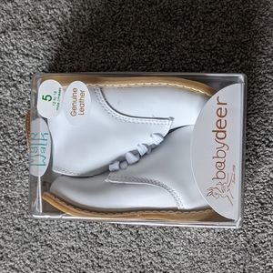 Baby Deer Genuine Leather First Walker